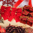 Enfeite de Natal Kit 30 Pendentes Para Árvore De Natal Casa e Jardim - Kit 30 Peças Enfeites Pendentes Para Arvore De Natal KITO MAGAZINE 