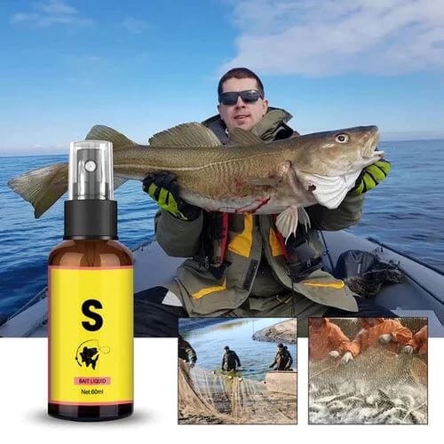 Isca Líquida Profissional Para Pesca - SuperFish Isca Líquida Profissional Para Pesca - SuperFish Kito Magazine 