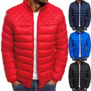 Jaqueta Masculina Puffer Impermeável Jaqueta Masculina Puffer Impermeável KITO MAGAZINE 