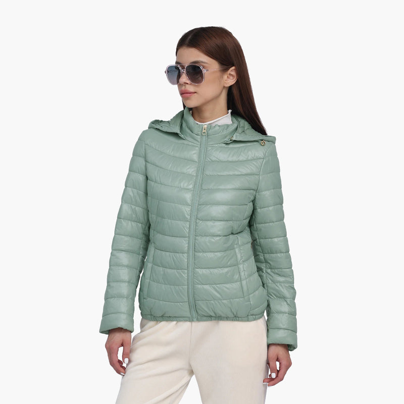 Jaqueta Puffer Feminina Jaqueta Puffer Feminina KITO MAGAZINE 