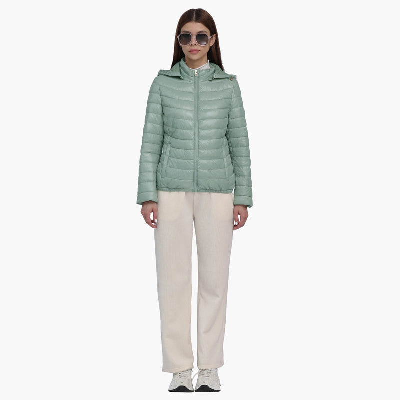 Jaqueta Puffer Feminina Jaqueta Puffer Feminina KITO MAGAZINE 