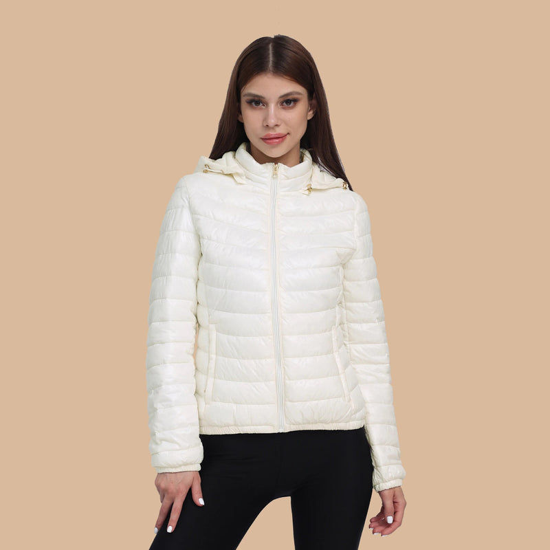 Jaqueta Puffer Feminina Jaqueta Puffer Feminina KITO MAGAZINE 
