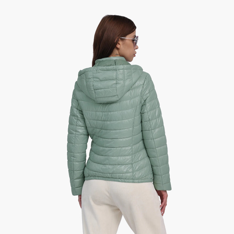 Jaqueta Puffer Feminina Jaqueta Puffer Feminina KITO MAGAZINE 