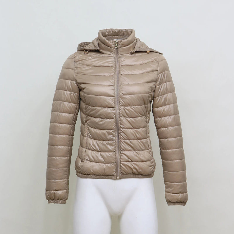 Jaqueta Puffer Feminina Jaqueta Puffer Feminina KITO MAGAZINE 