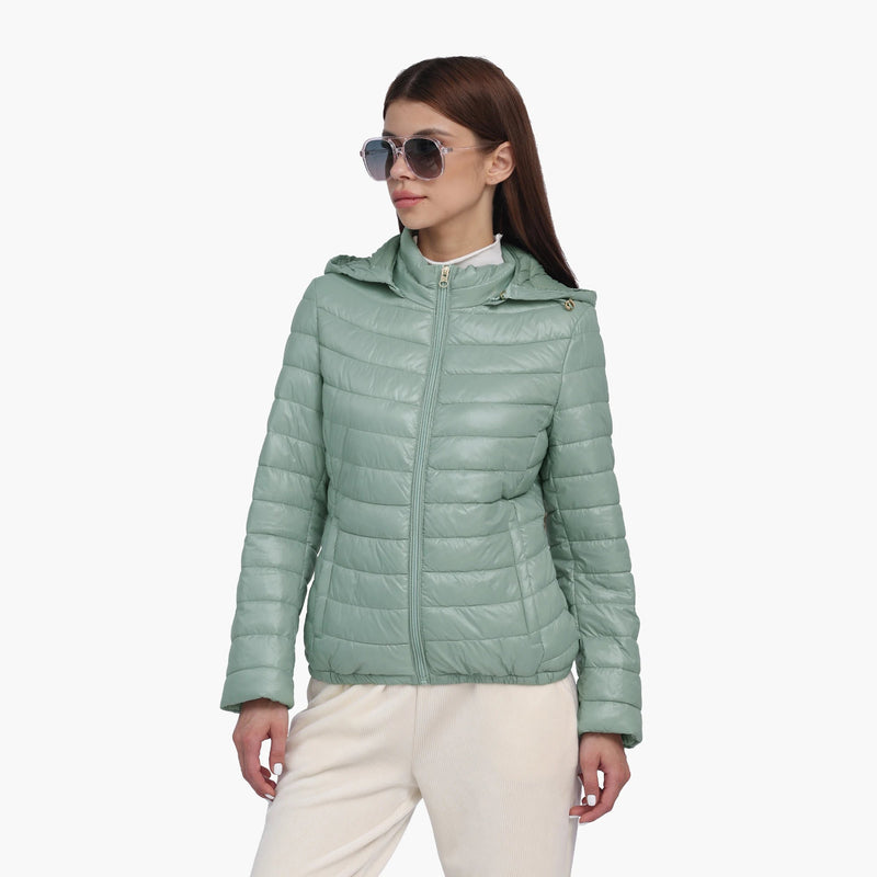 Jaqueta Puffer Feminina Jaqueta Puffer Feminina KITO MAGAZINE 