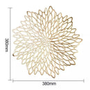 Jogo Americano Kit Descanso de Prato Decorativo Mesa Posta - Jogo Americano Kit Descanso de Prato Decorativo Kito Magazine 