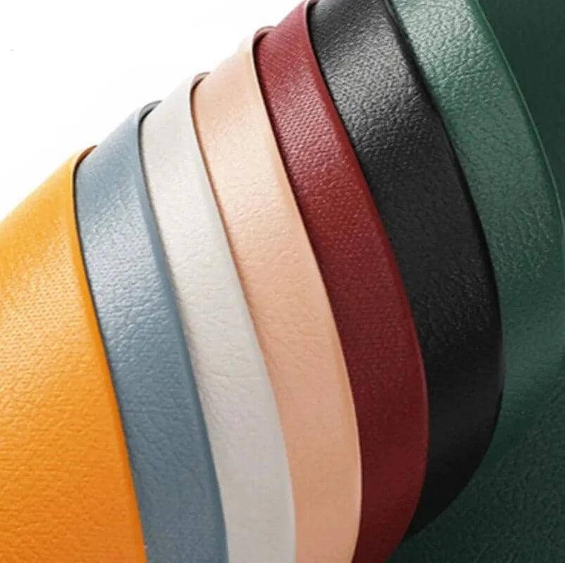 Jogo Americano Redondo em Couro 4 Lugares Mesa Posta - Jogo Americano Redondo em Couro 4 Lugares Kito Magazine 