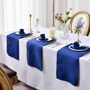 Jogo Guardanapos de Tecido Mesa Posta Cetim 12 peças Mesa Posta - Jogo Guardanapos de Tecido Mesa Posta Cetim 12 peças Kito Magazine 