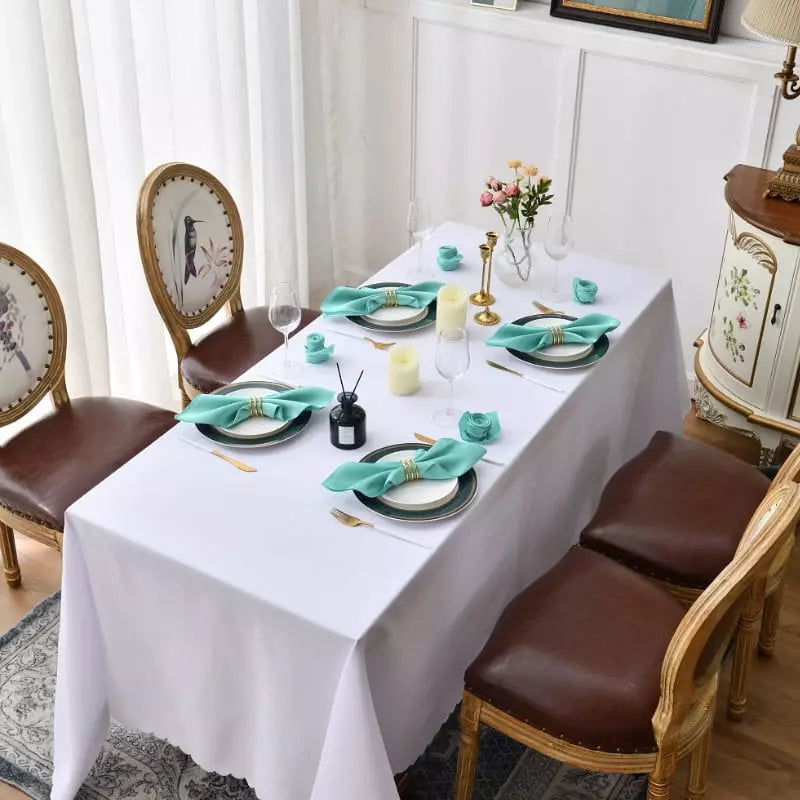 Jogo Guardanapos de Tecido Mesa Posta Cetim 12 peças Mesa Posta - Jogo Guardanapos de Tecido Mesa Posta Cetim 12 peças Kito Magazine 