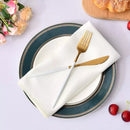 Jogo Guardanapos de Tecido Mesa Posta Cetim 12 peças Mesa Posta - Jogo Guardanapos de Tecido Mesa Posta Cetim 12 peças Kito Magazine 