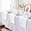 Jogo Guardanapos de Tecido Mesa Posta Cetim 12 peças Mesa Posta - Jogo Guardanapos de Tecido Mesa Posta Cetim 12 peças Kito Magazine 