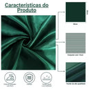 Jogo Guardanapos de Tecido Mesa Posta Cetim 12 peças Mesa Posta - Jogo Guardanapos de Tecido Mesa Posta Cetim 12 peças Kito Magazine 