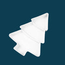 KIT 2 Petisqueira Natalina - SwanChristmas Petisqueira Natalina - SwanChristmas Kito Magazine Branco + Branco 