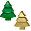 KIT 2 Petisqueira Natalina - SwanChristmas Petisqueira Natalina - SwanChristmas Kito Magazine Verde + Dourada 