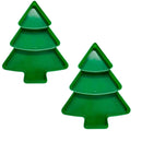 KIT 2 Petisqueira Natalina - SwanChristmas Petisqueira Natalina - SwanChristmas Kito Magazine Verde + Verde 