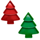 KIT 2 Petisqueira Natalina - SwanChristmas Petisqueira Natalina - SwanChristmas Kito Magazine Vermelha + Verde 