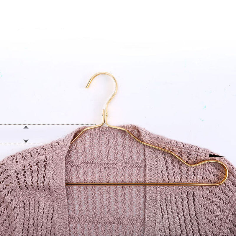 Kit Cabides de Metal Hangers Ultra Resistente Quarto - 08 KITO MAGAZINE 