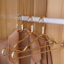 Kit Cabides de Metal Hangers Ultra Resistente Quarto - 08 KITO MAGAZINE 