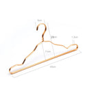 Kit Cabides de Metal Hangers Ultra Resistente Quarto - 08 KITO MAGAZINE 