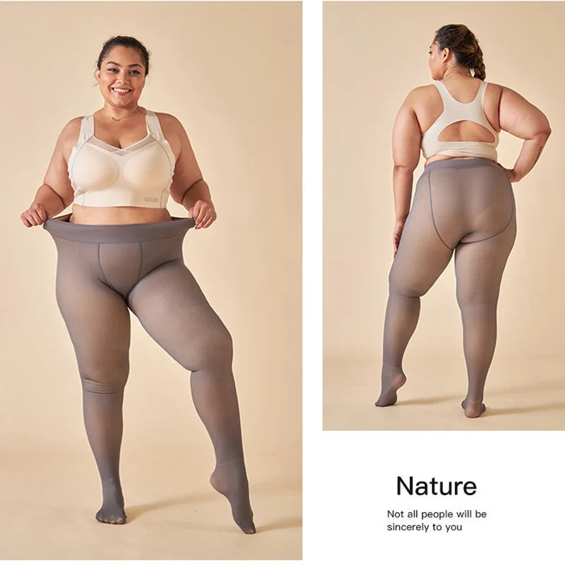 Legging Com Forro Duplo de Lã Térmica Legging Com Forro Duplo de Lã Térmica KITO MAGAZINE 