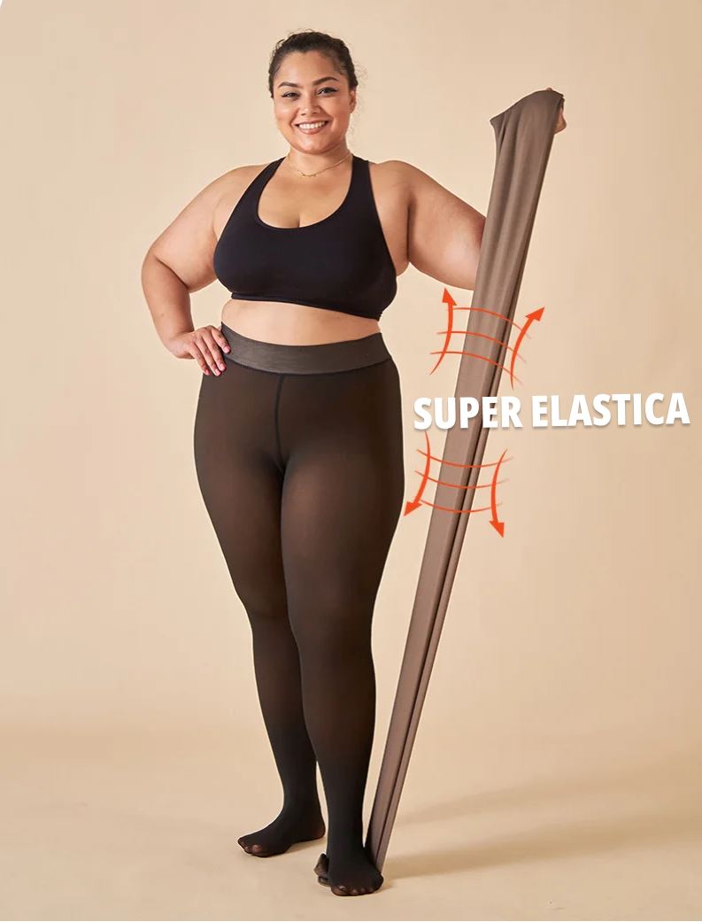 Legging Com Forro Duplo de Lã Térmica Legging Com Forro Duplo de Lã Térmica KITO MAGAZINE 