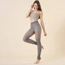 Legging Com Forro Duplo de Lã Térmica Legging Com Forro Duplo de Lã Térmica KITO MAGAZINE Cinza com pézinho PP (34/36) - 45-50 kg 