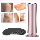 Lixa Elétrica Removedora de Calos e Rachaduras Profissional + Brinde Kito Magazine 