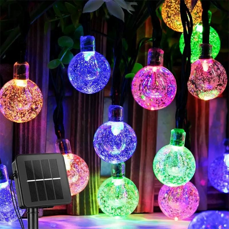 Luz de Led de Natal para Decoração Externa - Iluminação Natal Casa e Jardim - Luz de Led de Natal para Decoração Externa Iluminação Natal Kito Magazine Colorido 5m-20LED 