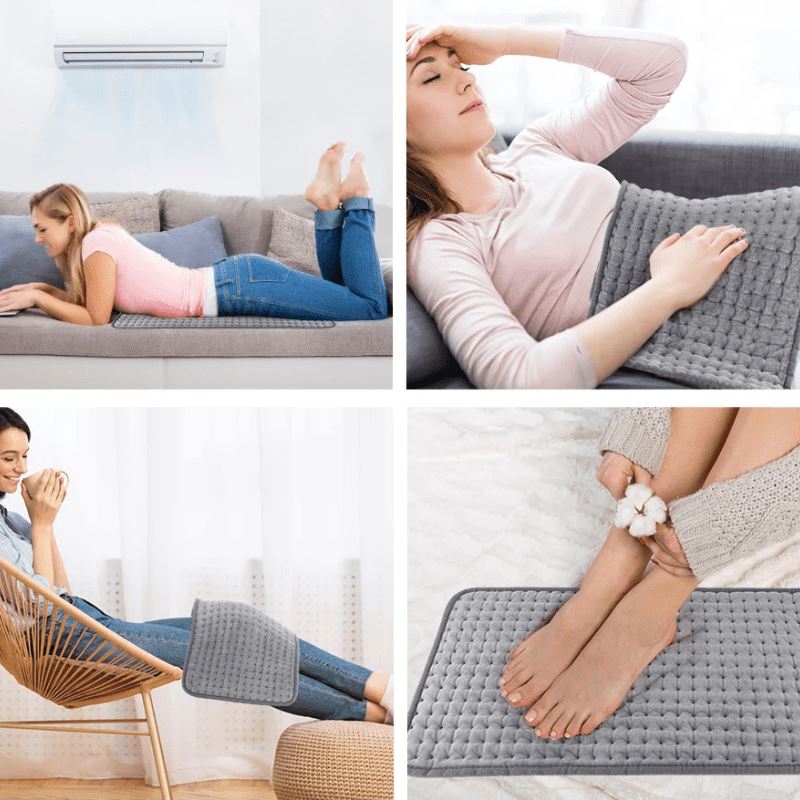 Manta Térmica Corporal Aquecedor Elétrico Inverno Quarto - Manta Térmica Corporal Aquecedor Elétrico Inverno KITO MAGAZINE 