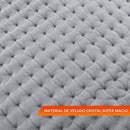 Manta Térmica Corporal Aquecedor Elétrico Inverno Quarto - Manta Térmica Corporal Aquecedor Elétrico Inverno KITO MAGAZINE 