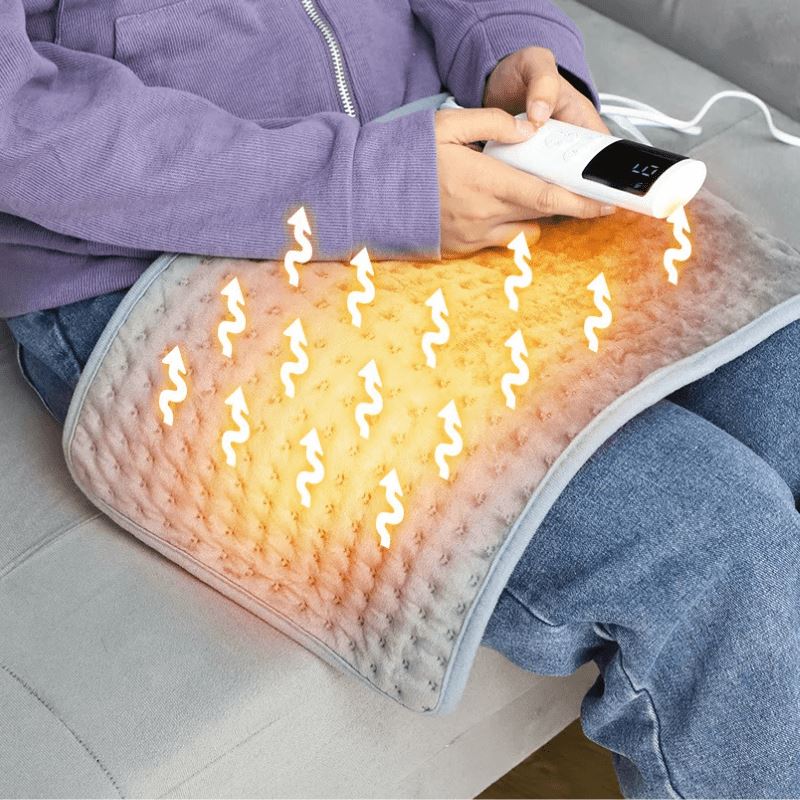 Manta Térmica Para Alívio Da Dor Quarto - Manta Térmica Para Alívio Da Dor KITO MAGAZINE 