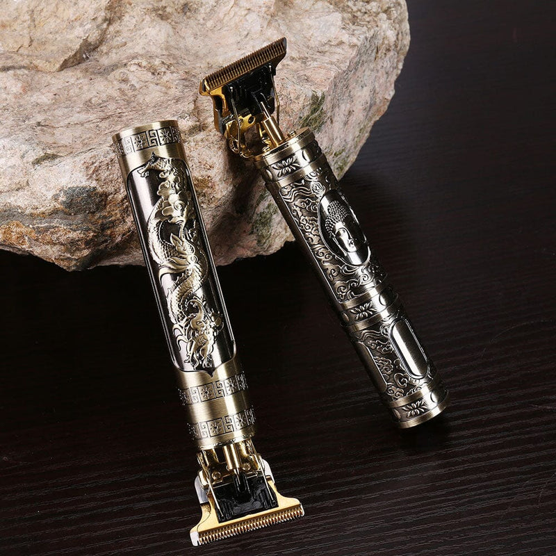 Máquina de Barbear Portátil - Barber Pro 3 em 1 Barbeadores elétricos KITO MAGAZINE 