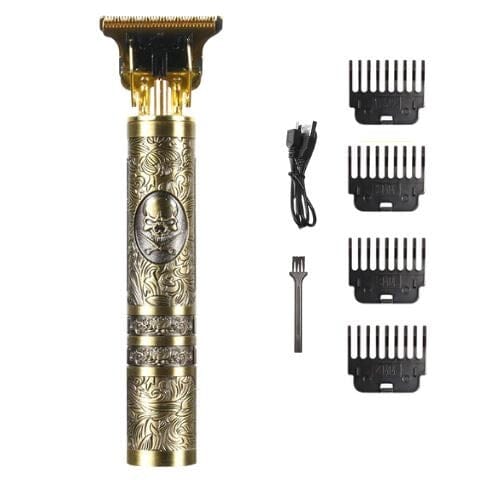 MÁQUINA DE BARBEAR PORTÁTIL- Barber Pro 3 em 1 Barbeadores elétricos KITO MAGAZINE 