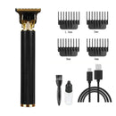 Máquina de Barbear Portátil - Barber Pro 3 em 1 Barbeadores elétricos KITO MAGAZINE Preto 