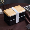 Marmita Bento Box De Fibra De Bambu Biodegradável Casa e Jardim - Marmita Bento Box De Fibra De Bambu Biodegradável Kito Magazine 