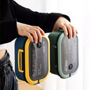 Marmita Térmica Pote Hermética 1200ml Cozinha - Marmita Térmica Pote Hermética 1200ml Kito Magazine 