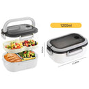 Marmita Térmica Pote Hermética 1200ml Cozinha - Marmita Térmica Pote Hermética 1200ml Kito Magazine 