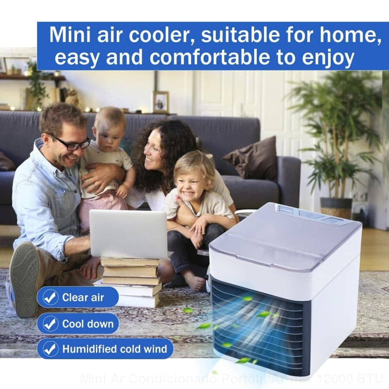 Mini Ar Condicionado Portátil Ar-flex 12000 BTU Sala - 07 Kito Magazine 