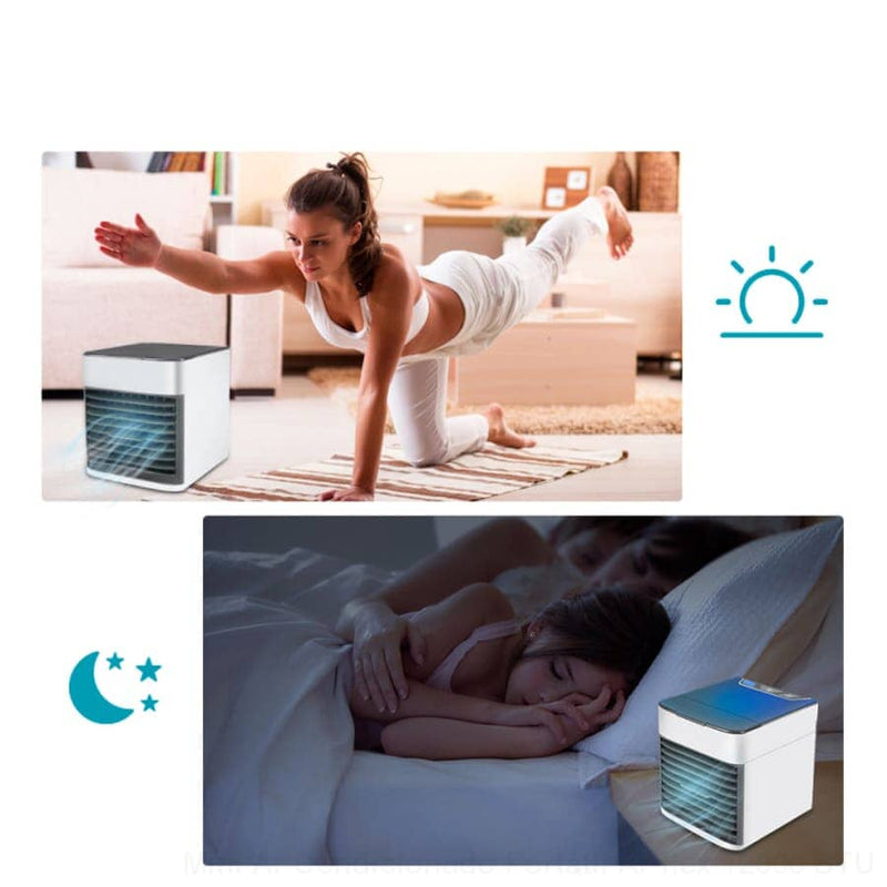 Mini Ar Condicionado Portátil Ar-flex 12000 BTU Sala - 07 Kito Magazine 