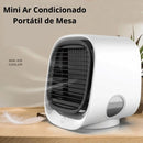 Mini Ar Condicionado Portátil de Mesa Climatização e Ventilação - Mini Ar Condicionado KITO MAGAZINE 