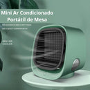Mini Ar Condicionado Portátil de Mesa Climatização e Ventilação - Mini Ar Condicionado KITO MAGAZINE 