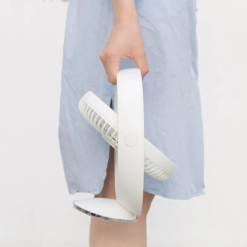 Mini Ventilador Recarregável Com 3 Velocidade Ventiladores Móveis e USB(USB & Mobile Fans) KITO MAGAZINE 