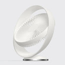 Mini Ventilador Recarregável Com 3 Velocidade Ventiladores Móveis e USB(USB & Mobile Fans) KITO MAGAZINE Branco 