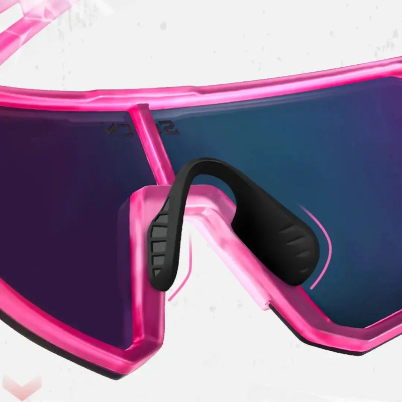 Óculos de Sol Feminino Cosmos Proteção UV400 com Lente Polarizada e Anti-reflexo Kito Magazine 