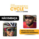 Óculos Fotocromático + BRINDE LUVA ULTRAGEL