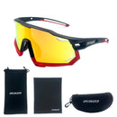 Óculos Polarizado Specialized Óculos Polarizado Specialized Kito Magazine Preto e Vermelho 