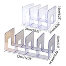 Organizador de Bolsa Acrílico com Divisória Quarto - Organizador de Bolsa Acrílico com Divisória Kito Magazine 