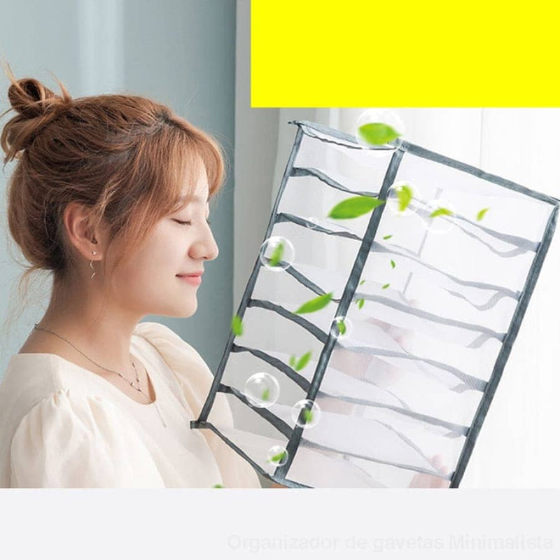 Organizador de gavetas Minimalista Casae Jardim - Organizador de gavetas Minimalista KITO MAGAZINE 