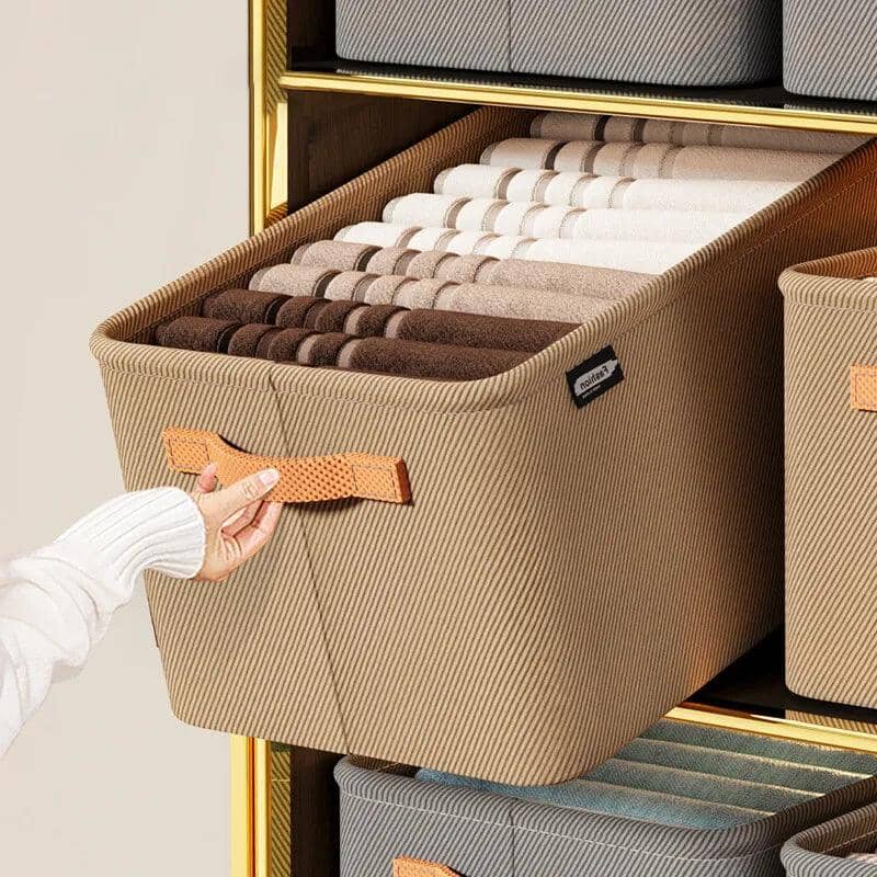 Organizador de Guarda Roupa Dobrável Organizador de Guarda Roupa Housee kito Magazine 