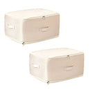 Organizador Gigante BIGBAG - COMPRE 1 LEVE 2 Kito Magazine COMPRE 1 LEVE 2 Bege 